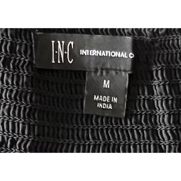 VESTI INC Women's 8 Black Ivory Embroidered Eyelet Hi-Lo Flare Feminine 2 Skirts - Picture 8 of 9